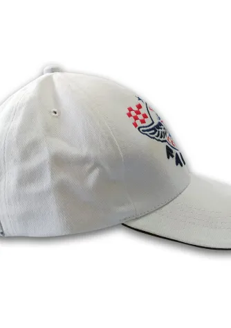 Cap TROTTER CAP 3 trotter_cap__white__s