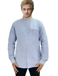 OREGANO  TABISH KAFTAN LS  BLUE