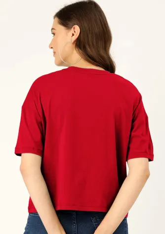 T-Shirt TWO SWEET TEE 3 two_sweet_tee__red__b