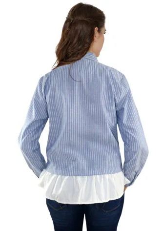 Shirt VALLE SHIRT - BLUE 2 valle_shirt__blue__b