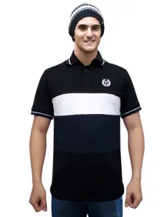 VASSAL POLO SHIRTBLACK