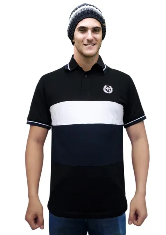 Polo Shirt VASSAL POLO SHIRT-BLACK 1 vassal_polo_black_a