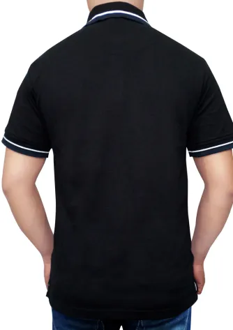 Polo Shirt VASSAL POLO SHIRT-BLACK 3 vassal_polo_black_b