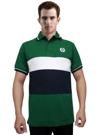 Polo Shirt VASSAL POLO SHIRT-GREEN 1 vassal_polo_green__a