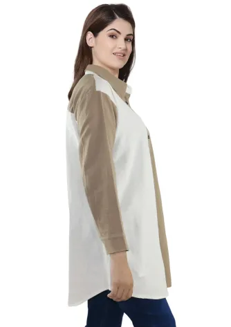 Dresses / Blouses VEGA BLOUSE - BROWN 3 vega_blouse__brown__side