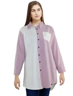 VEGA BLOUSE  LILAC