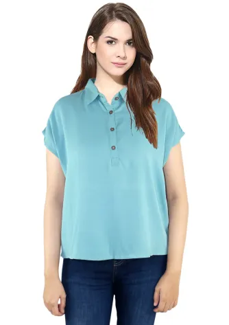 Shirt VINIUS SHIRT - TOSCA 1 vilnius_crop_shirt__tosca__f