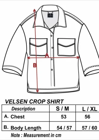 Shirt VELSEN SHIRT - WHITE 3 vilsen_crop_shirt