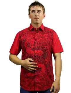 WAVE DRAGON SHIRT