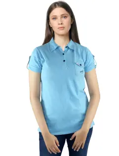 WILD PETUNIA NEW POLOSHIRT